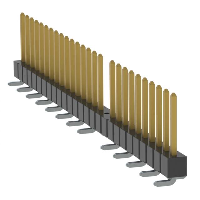 TSM-127-02-L-SV-011 Samtec Inc.  Headers Male Pins